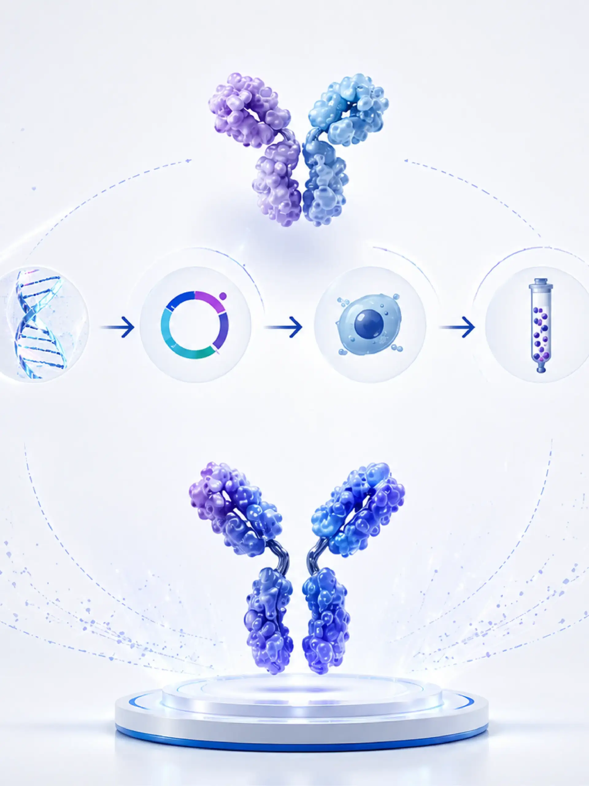 Small-Scale Antibody Production