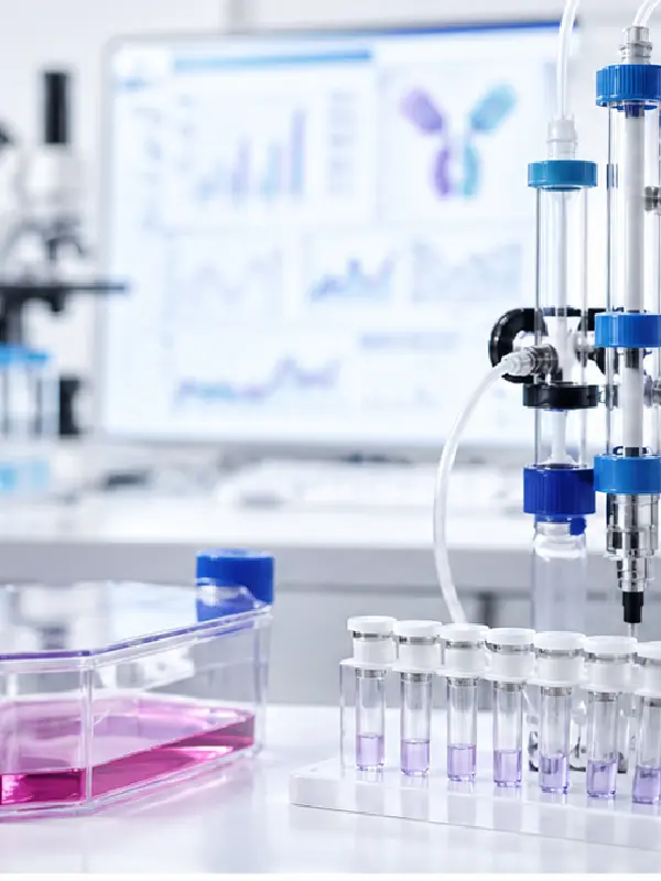 Gene to Antibody Production